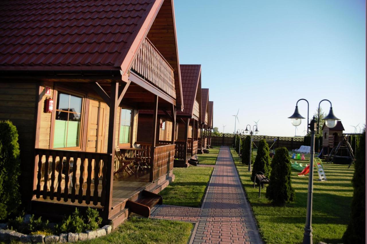 Domki Letniskowe Iwet Ujście-Darłowskie Extérieur photo