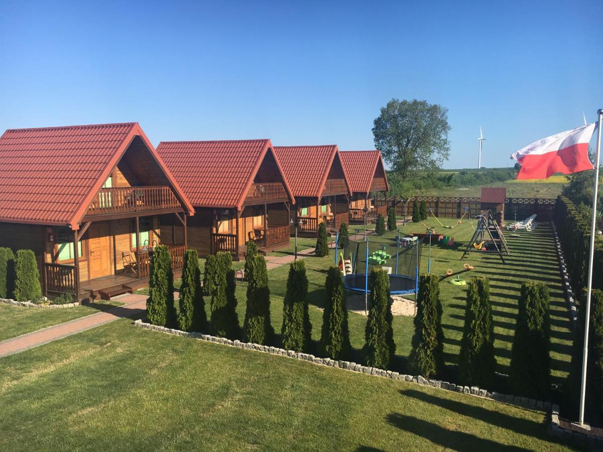 Domki Letniskowe Iwet Ujście-Darłowskie Extérieur photo