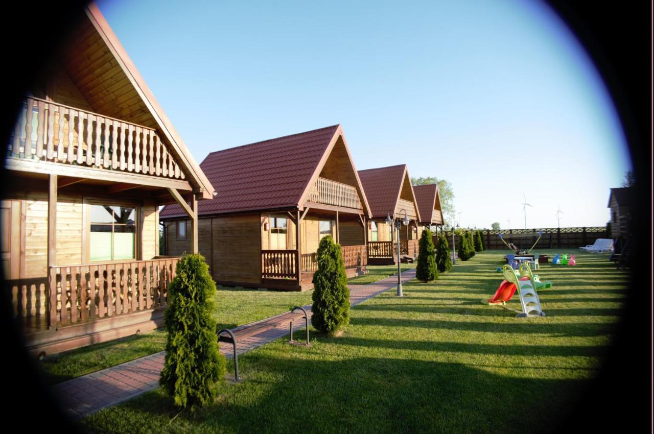 Domki Letniskowe Iwet Ujście-Darłowskie Extérieur photo